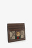 Gucci Brown Ophidia GG Cardholder