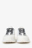 Canada Goose White 'Glacier' Sneakers Size 38