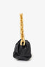 Bottega Veneta Black Leather The Chain Pouch Bag