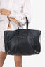 Balenciaga Black 'Papier' Medium Tote Bag