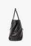 Alaïa Paris Black Leather Laser Cut Tote