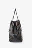 Alaïa Paris Black Leather Laser Cut Tote