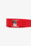 Salvatore Ferragamo Red Bow Headband