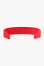 Salvatore Ferragamo Red Bow Headband
