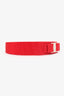 Salvatore Ferragamo Red Bow Headband