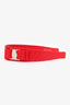 Salvatore Ferragamo Red Bow Headband