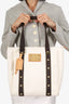 Louis Vuitton Beige/Brown Canvas Antigua Cabas PM Vintage Tote