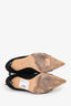 Manolo Blahnik Suede Pointe Ankle Boots Size 38.5.