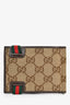Gucci Vintage GG Monogram Bifold Wallet