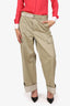 Sacai Khaki Belted Cargo Pants Size 3