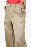 Sacai Khaki Belted Cargo Pants Size 3