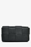 Bottega Veneta Black Leather Cassette Belt Bag
