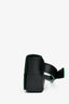 Bottega Veneta Black Leather Cassette Belt Bag