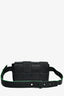 Bottega Veneta Black Leather Cassette Belt Bag