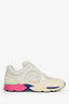 Pre-Loved Chanel™ White/Multicolour Mesh CC Logo Sneakers Size 37