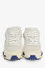 Pre-Loved Chanel™ White/Multicolour Mesh CC Logo Sneakers Size 37