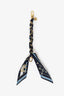 Louis Vuitton Gold Tone Silk Braided Nautical Bag Charm