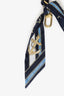 Louis Vuitton Gold Tone Silk Braided Nautical Bag Charm