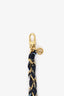Louis Vuitton Gold Tone Silk Braided Nautical Bag Charm