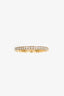 Tiffany & Co. 18K Gold 0.15ct Lock Ring