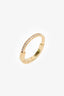 Tiffany & Co. 18K Gold 0.15ct Lock Ring