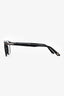 Tom Ford Black Square Framed Optical Glasses