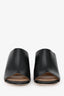 Loewe Black Leather Nail Polish Mules Size 36