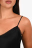 Frame Black Satin Cami Size XS