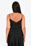 Frame Black Satin Cami Size XS