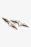Louis Vuitton Gold/Silver Tone 'Louisette' Earrings