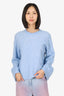 3.1 Philip Lim Blue Flared Sleeve Sweater Size S