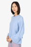 3.1 Philip Lim Blue Flared Sleeve Sweater Size S