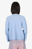 3.1 Philip Lim Blue Flared Sleeve Sweater Size S