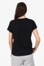 Givenchy Black Logo Print T-shirt Size M