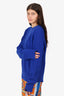 Rag & Bone Blue Cashmere Knit Sweater Size S Mens