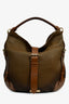 Burberry Brown Ombre Leather Shoulder Bag