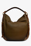 Burberry Brown Ombre Leather Shoulder Bag