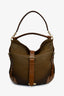 Burberry Brown Ombre Leather Shoulder Bag