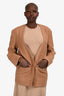 JNBY Tan Coat Size M