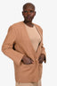 JNBY Tan Coat Size M