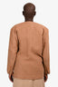 JNBY Tan Coat Size M