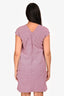 Marni Purple Printed Nylon Dress Size 38
