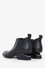 Alexander Wang Black Leather Kori Ankle Boots Size 37