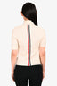 Thom Browne White Wool Turtleneck Sweater Size 44