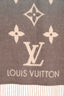 Louis Vuitton Blue/Pink Cashmere Logo 'Reykjavik' Scarf
