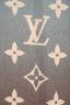 Louis Vuitton Blue/Pink Cashmere Logo 'Reykjavik' Scarf