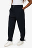 JW Anderson Navy Belted Cuff Pants Size 10