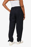 JW Anderson Navy Belted Cuff Pants Size 10
