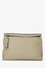 Loewe Green Anagram T Zip Pouch