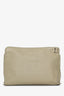 Loewe Green Anagram T Zip Pouch